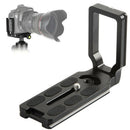 MPU105 Quick Release L Plate Bracket Right Angle For D7200 D5300 D810a D500 ME