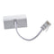 One BT Plug to Two UK BT Telephone Socket Adapter Splitter P7E1