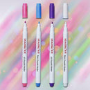 4X Erasable Fabric Marker Water Marking Pen Textile Ink Craft Pen For Patch D8Z9