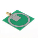 2.4-10.5GHZ UWB Pulse SMA Sunflower Antenna Ultra Wide Band Logarithmic PeriS Ew