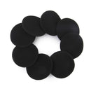 4Pairs 55mm Ear Foam Earbuds Pads Covers for Earphones Noise isolation