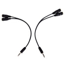 3.5mm Male ToDual 3.5mm Female EarphoneHeadphone Stereo Audio Splitter CableSEAU