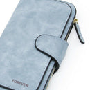 Ladies Wallet Zipper Long Purse Ladies' Card Wallet Triple Discount Fashion