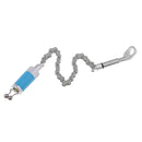 3x Fishing Stainless Steel Chain Bite Carp  Alarm Indicator Hanger