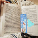 DIY Special Shaped Diamond Painting Creative Leather Bookmarks with Tassel