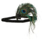 Retro Style Stretchy Peacock Feather Crystal Headband Headwear Fancy Dress