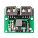 5Psc 9V 12V 24V to 5V DC-DC Step Down Charger Power Module Dual USB Outp SLI