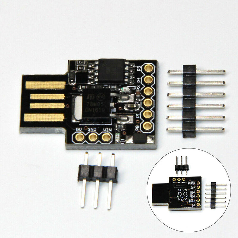 MicroB Development Board Tool Module Digispark Kickstarter