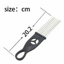 Metal Guiro - Zinc Scraper With Plastic Handle - Percussion Drum Instrument Set