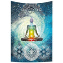 Real Heart Polyester Tapestry Wall Hanging Carpet Picnic Mat Decor Cover