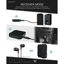 New Bluetooth 4.2 Receiver and Transmitter Bluetooth Wireless Adapter Audio R4L8