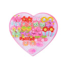 20Pairs Cute Clip-On No Pierced Earrings For Kids Child Girls Christmas GiME