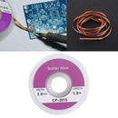 10pcs 1.0mm Desoldering Braid Solder Remover Sucker Flux Wick Cable Wire