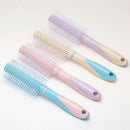 4Pcs Hair Comb Hair Round Brush Professional Nano Technology Ceramic Ionic