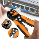 32 in 1 Automatic Wire Stripping Tool 8 Inch Wire Set Stripper Self-Adjusti