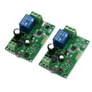 5V-12V Self-locking Sonoff WiFi Wireless Smart Switch Relay Module APP Contro BX