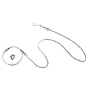 Parrot Leg Ring Ankle Foot Chain Bird Outdoor Flying Training Activity Stand JR