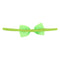 12pcs Cute Kids Headband Bowknot Headbands Solid Color Hair Bows Hair Band