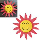 Cute Big Sunflower Antenna Ball Car Aerial Ball Antenna Topper Decor Ball