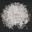 1000pcs F5 5MM White Color White Light Round Super Bright LED Lamp AL W8B2