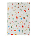 50pcs Christmas Gift Food Waxed Paper Waterproof Pastry Candy Wrapping DIY