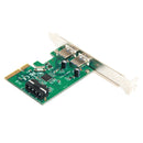Superspeed 10Gbps 2ports USB 3.1 Type-A to PCI-e 4x Controller Card Express