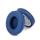 1 Pair Soft Protein Leather Ear Pads Cushion for Monster Beats SOLO 2.0 Blue