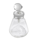 Empty Nail Polish Makeup Remover Pump Dispenser Glass Push Down Press Bottl M1M2