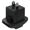 Waterproof Dual USB Port Charger 12-24V 3.1A Motorcycle Car Socket LED Plug QQL