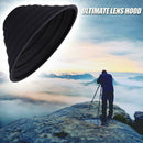 Anti-glass Ultimate Camera Lens Cover Hood Anti-reflective Silicone Photos H Pf