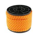 Orange Tent Cord 164 Feet Long Camping Hiking Tarp Tent Guyline Rope Outdoor