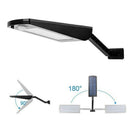 5000Mah Outdoor Solar Light With 66Pcs Led 1000Lm Adjustable Angle Wireless