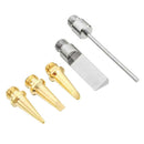 5Pcs HS-1115K Butane Gas Soldering Iron Kit Welding Kit Torch Pen Tool 3C