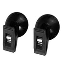 Car Ticket Clip Sucker Auto Suction Cap Card Holder Sunglasses