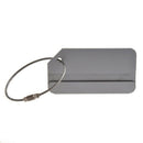 Aluminum alloy address label luggage trailer luggage tag name tag with meta L3W1