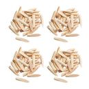 200pcs Trimmable Solid Wooden Plugs Jig Screws