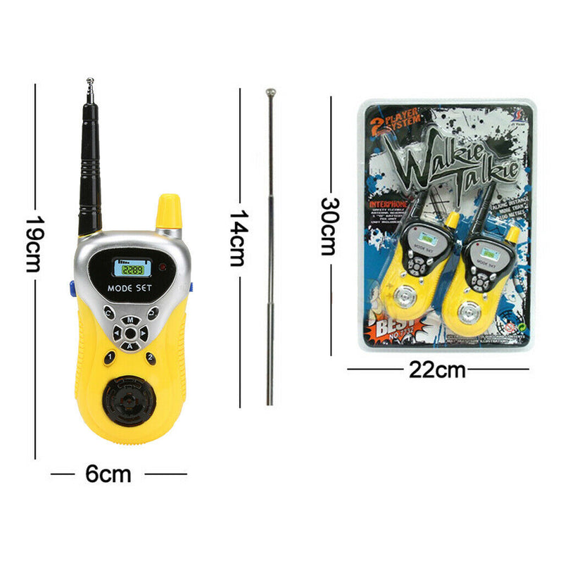 Children  2x Parent-Child Remote Control Radio