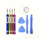 9 in 1 Tools Repair Mobile Cell phone PC Screwdriver Kit set pentalobe New XGV