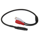 40cm Mini Microphone Audio / Sound Monitor 3.5mm Plug DC 9-12V For