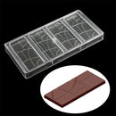 Candy Bar Chocolate Mold Baking Candy Stock Cake Decorating Tool Transparen