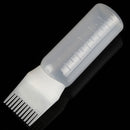 6oz Hair Dye Bottle Applicator Comb Dispensing Salon Hair Coloring Dyeing MO
