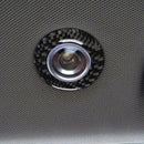 2pcs Dome Light Cover Carbon Fiber Trim Stickers for Audi Q7 SQ7 4M 2016-2019