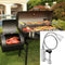 Magnetic Led Grill Light Flexible Gooseneck Screw Clamp BBQ Lamps Outdoor