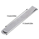 Metal Sewing Crimping Clip Stainless Steel Hemming Clips Measurement Ru saTEUS