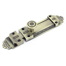 5.5 Inch Door Zinc Alloy Sliding Lock Latch Barrel Bolt Bronze Tone N8E7