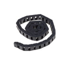 Black Plastic Drag Chain Cable Carrier 10 x 15mm for CNC Router Mill  3C