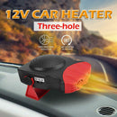 Universal DC 12V Car Heater Vehicle Windshield Defroster Portable Heating Fan