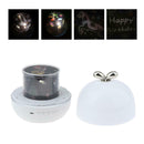 Bluetooth LED Bedside Table Light Projector Baby Night Lamp Kids Bedroom Gifts