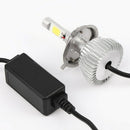 60W 6000LM H4 LED Light Headlight Vehicle Car Hi/Lo Beam Bulb Kit 6000k Whi