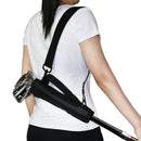 Golf Club Bag Driving Range Putter Carrier Sleeve Travel 3-4 Club Tote Black